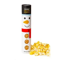 Wabash Valley Farms Seasoned Snowman Popcorn Food Set