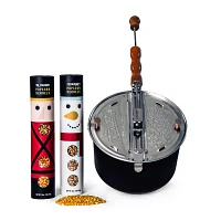 Wabash Valley Farms Holiday Movie Night Popcorn Food Set