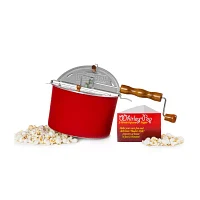 Wabash Valley Farms Christmas Classic Popcorn Collection Food Set