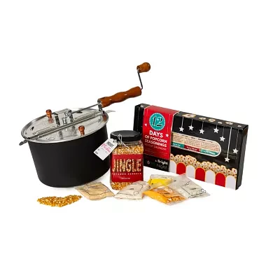 Wabash Valley Farms Popcorn Lover'S Dream: Movie Night Edition Food Set