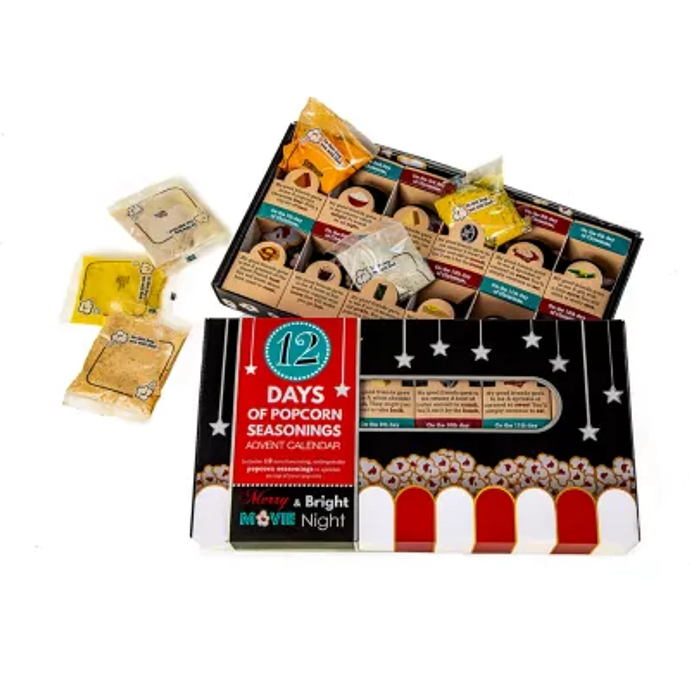 Wabash Valley Farms Popcorn Lover'S Dream: Movie Night Edition Food Set