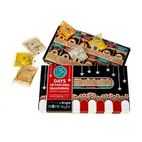 Wabash Valley Farms Merry & Bright Popcorn And Seasonings Delight Food Set