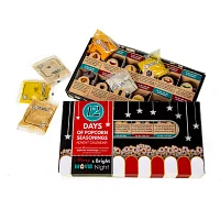 Wabash Valley Farms Cinema- Style Popcorn And Seasoning Countdown Food Set