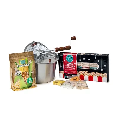 Wabash Valley Farms Santa’S Secret Seasoning Popper Set Food Set