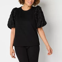 52seven Womens Long Sleeve Blouse