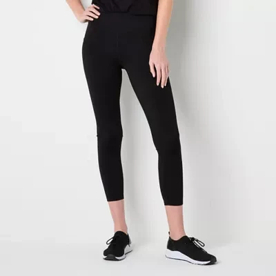 Xersion EverRestore Womens High Rise Quick Dry 7/8 Ankle Leggings