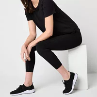 Xersion EverRestore Womens High Rise Quick Dry 7/8 Ankle Leggings