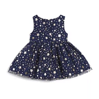 Mia & Mimi Baby Girls 2-pc. Sleeveless A-Line Dress