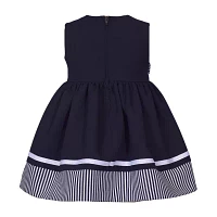 Bonnie Jean Toddler Girls Sleeveless Fit + Flare Dress