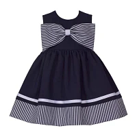 Bonnie Jean Toddler Girls Sleeveless Fit + Flare Dress