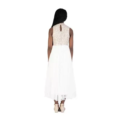 Speechless Big Girls Sleeveless Maxi Dress