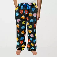 Bandai Namco Pacman Mens Fleece Pajama Pants