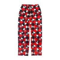 Snoopy Mens Fleece Pajama Pants