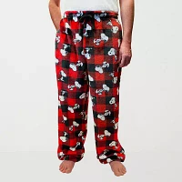 Snoopy Mens Fleece Pajama Pants