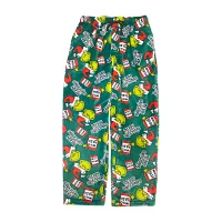 Grinch Mens Fleece Pajama Pants