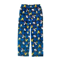 Disney Mjc Mickey and Friends Mens Fleece Pajama Pants