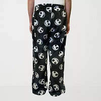 Disney Mjc Nightmare Before Christmas Mens Fleece Pajama Pants