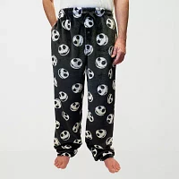 Disney Mjc Nightmare Before Christmas Mens Fleece Pajama Pants