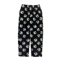 Disney Mjc Nightmare Before Christmas Mens Fleece Pajama Pants