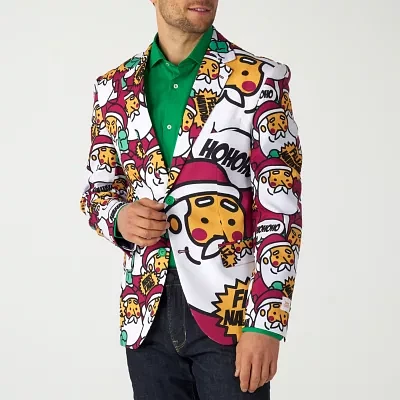 OppoSuits Mens Christmas Cool Claus Blazer