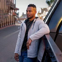Free Country Mens Hooded Lined Midweight Jacket