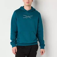 Reebok Mens Long Sleeve Hoodie