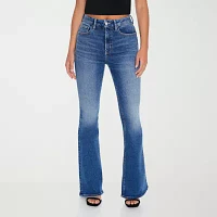 Forever 21 - Juniors Womens High Rise Flare Leg Jean