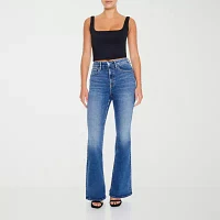 Forever 21 - Juniors Womens High Rise Flare Leg Jean