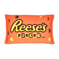 Iscream Reeses Microbead Pillow