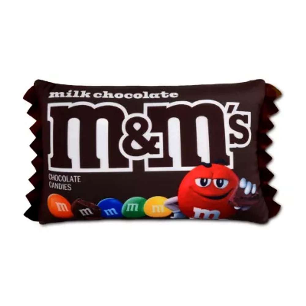 Iscream M&M Microbead Pillow