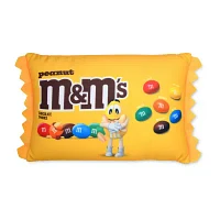 Iscream Peanut M&Ms Microbead Pillow