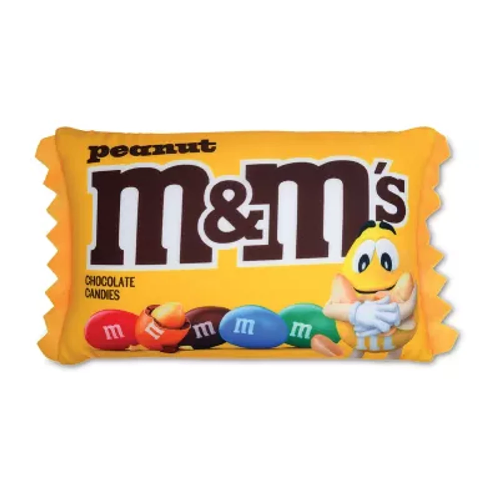 Iscream Peanut M&Ms Microbead Pillow