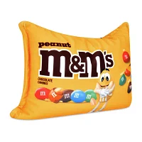 Iscream Peanut M&Ms Microbead Pillow