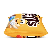 Iscream Peanut M&Ms Microbead Pillow