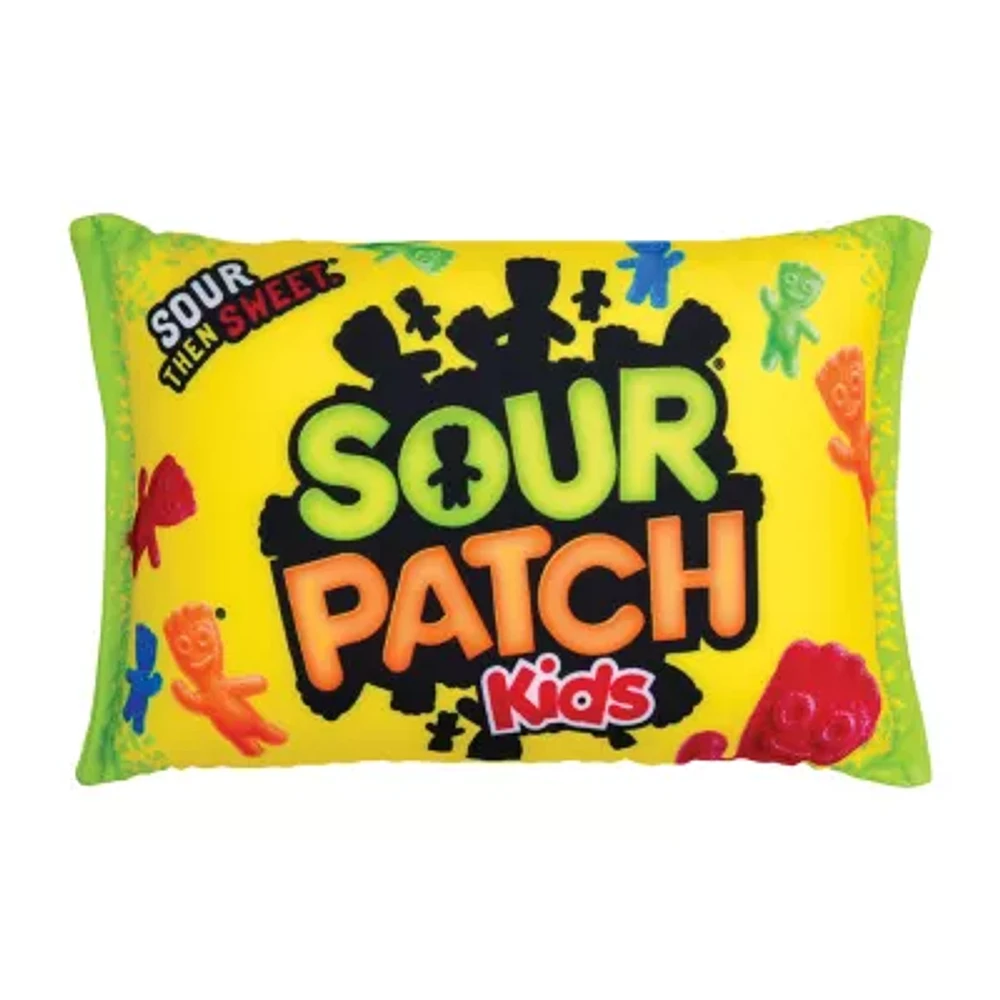 Iscream Sour Patch Kids Microbead Pillow