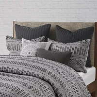 INK+IVY Rhea Cotton Jacquard Duvet Cover Mini Set