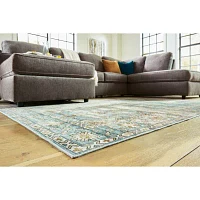 Signature Design by Ashley® Harwins Washable Indoor Rectangular Area Rug