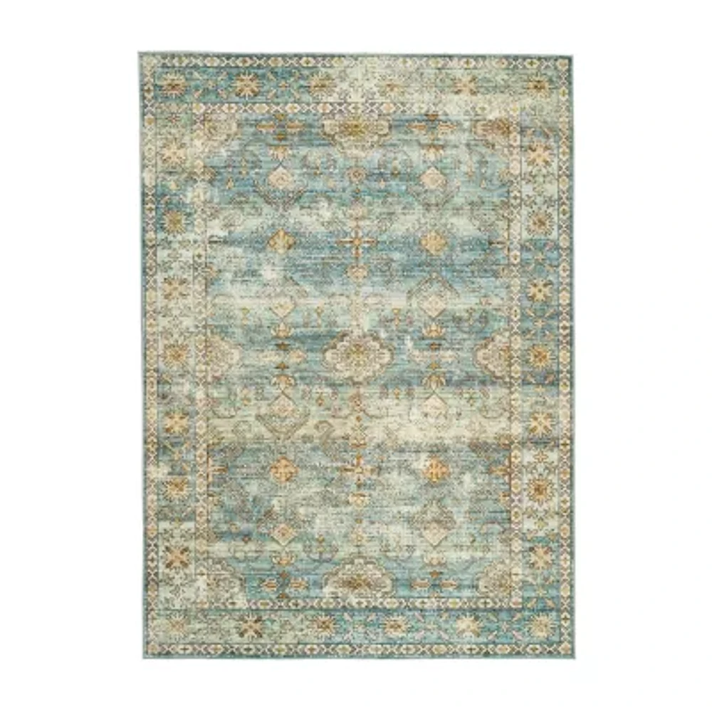 Signature Design by Ashley® Harwins Washable Indoor Rectangular Area Rug