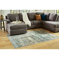 Signature Design by Ashley® Harwins Washable Indoor Rectangular Area Rug