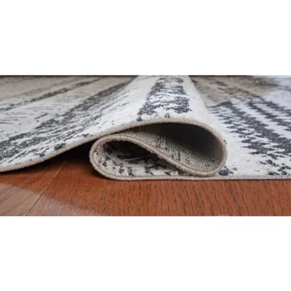 Signature Design by Ashley® Devman Washable Indoor Rectangular Area Rug
