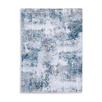 Signature Design by Ashley� Garyard Washable Indoor Rectangular Area Rug