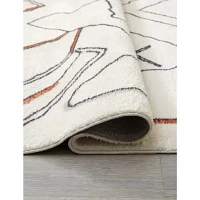 Signature Design by Ashley® Cadeworth Washable Indoor Rectangular Area Rug