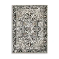 Signature Design by Ashley® Gregmoore Washable Indoor Rectangular Area Rug