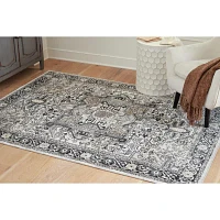 Signature Design by Ashley® Gregmoore Washable Indoor Rectangular Area Rug