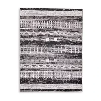 Signature Design by Ashley� Henchester Washable Indoor Rectangular Area Rug