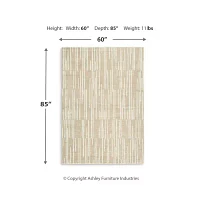 Signature Design by Ashley® Ardenville Washable Indoor Rectangular Area Rug