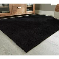 Signature Design by Ashley� Anaben Washable Indoor Rectangular Area Rug