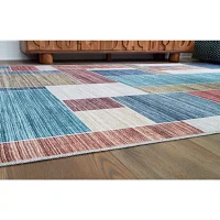 Signature Design by Ashley® Numore Washable Indoor Rectangular Area Rug