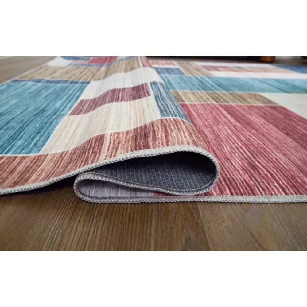 Signature Design by Ashley® Numore Washable Indoor Rectangular Area Rug