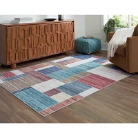 Signature Design by Ashley® Numore Washable Indoor Rectangular Area Rug